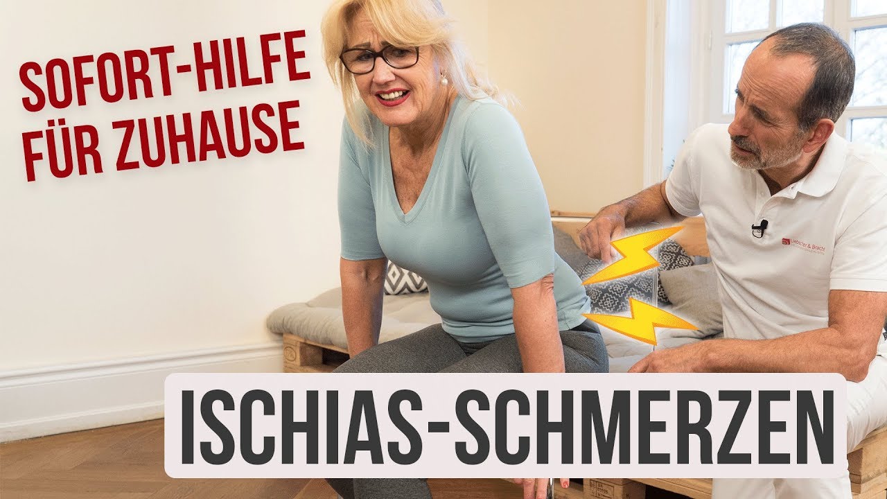Schnelle & einfache Übungen gegen deine Ischias-Schmerzen