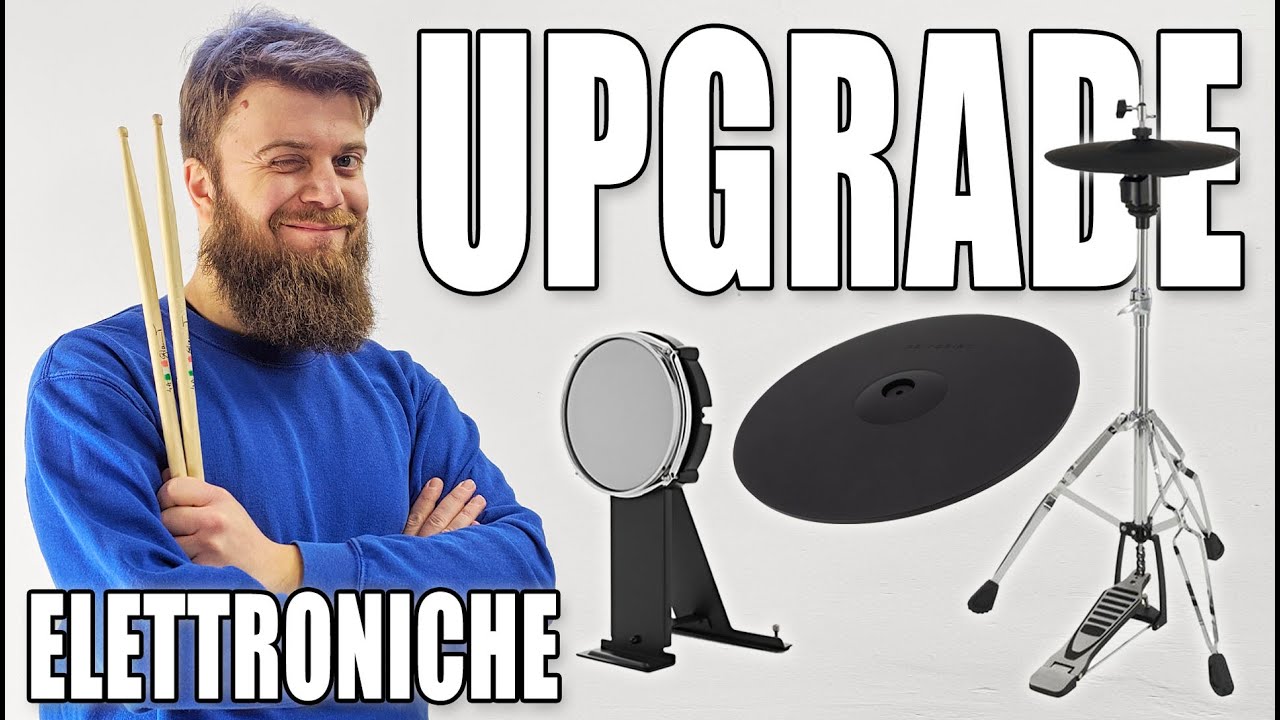 BATTERIA ELETTRONICA // Come migliorarla?!