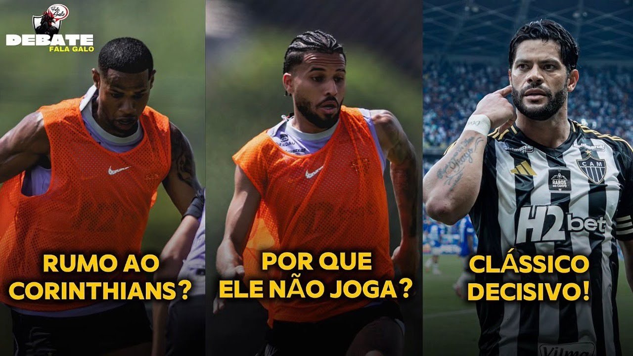 👋🏼 RUMO AO CORINTHIANS? | 🤔 POR QUE ELE NÃO JOGA? | 🔥 CLÁSSICO DECISIVO!