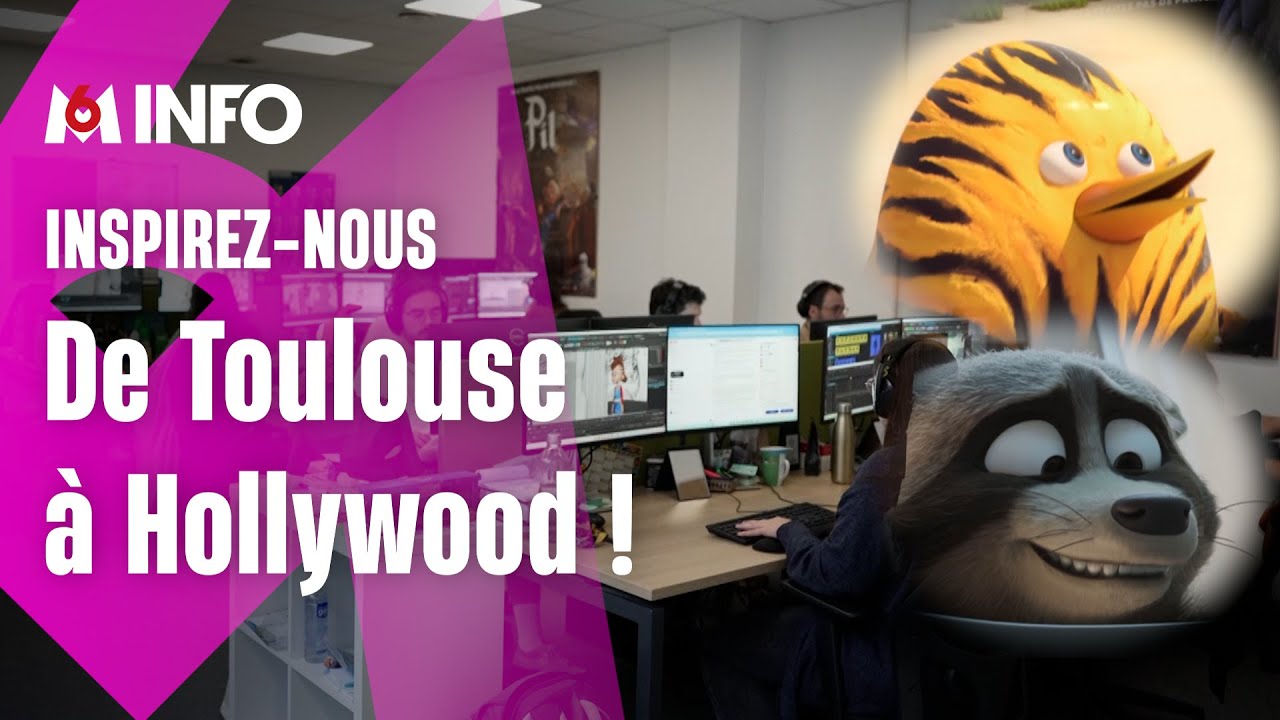 TAT, le studio d'animation toulousain qui séduit Hollywood
