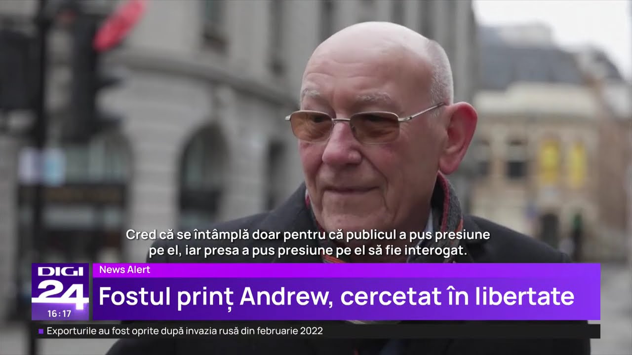 🟣Știrile Digi24  de la ora 16 – 20 februarie 2026