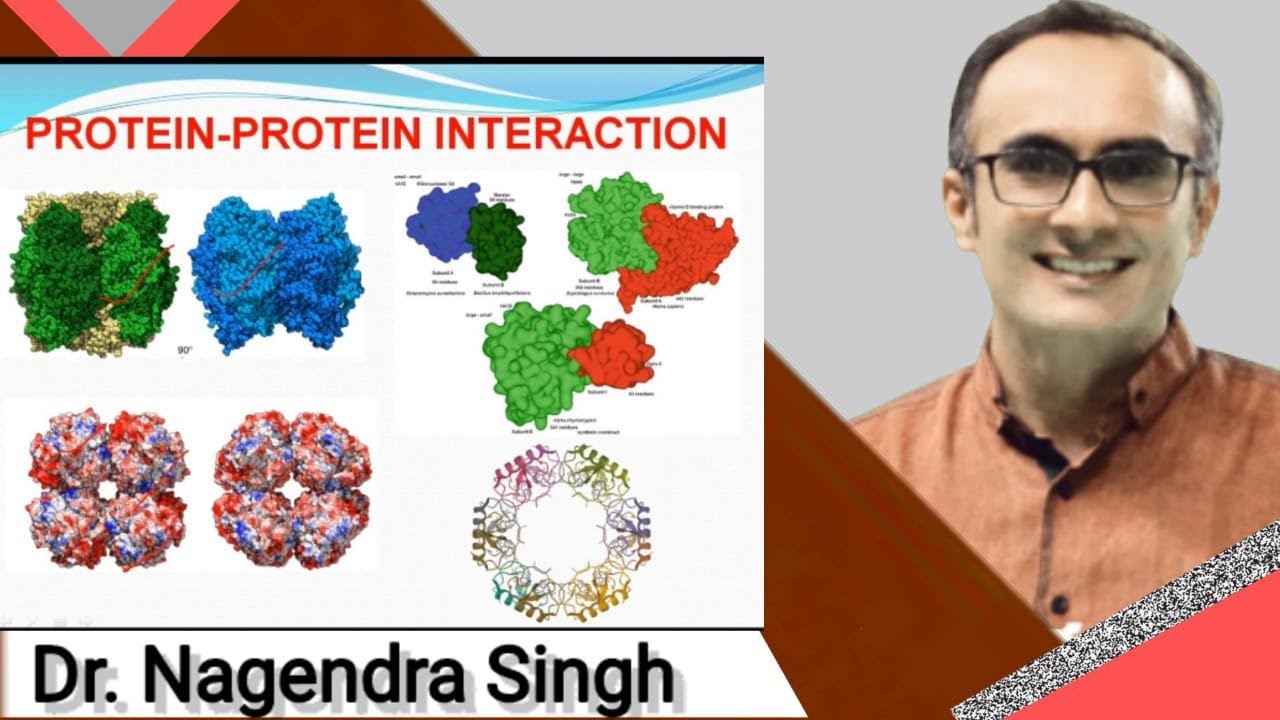 Protein - Protein Interactions | PPI | Techniques | Dr. Nagendra Singh | PENS#86
