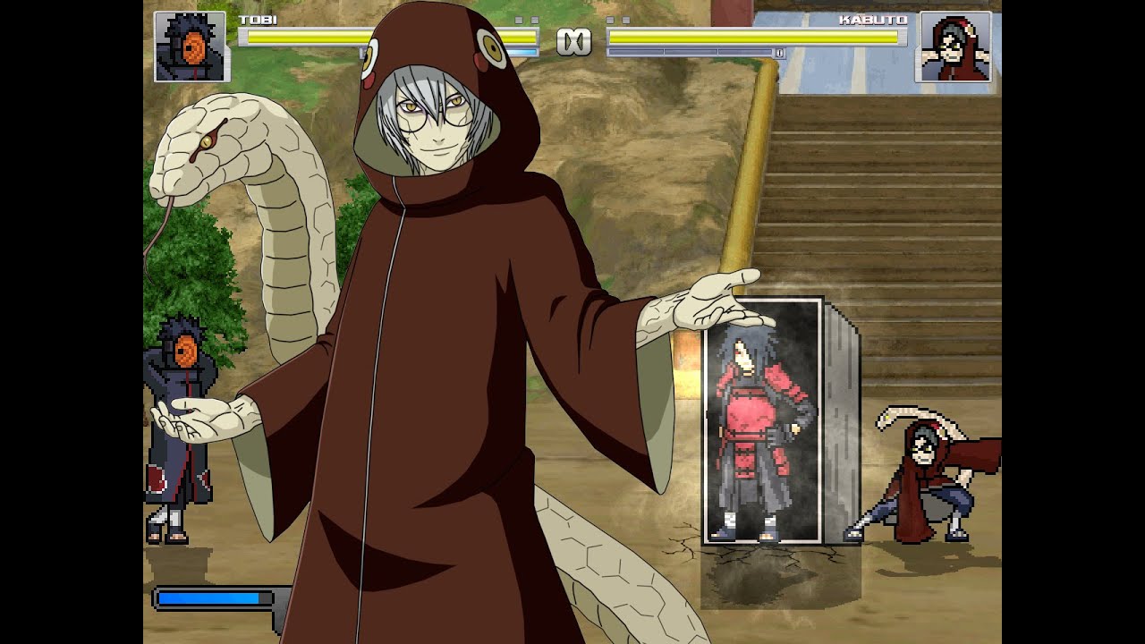 Kabuto Cloak Mugen Char NZC By CobraG6