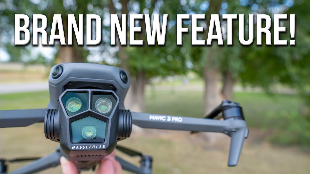 Обновление прошивки для DJI Mavic 3 Series — ЧТО оно может?!