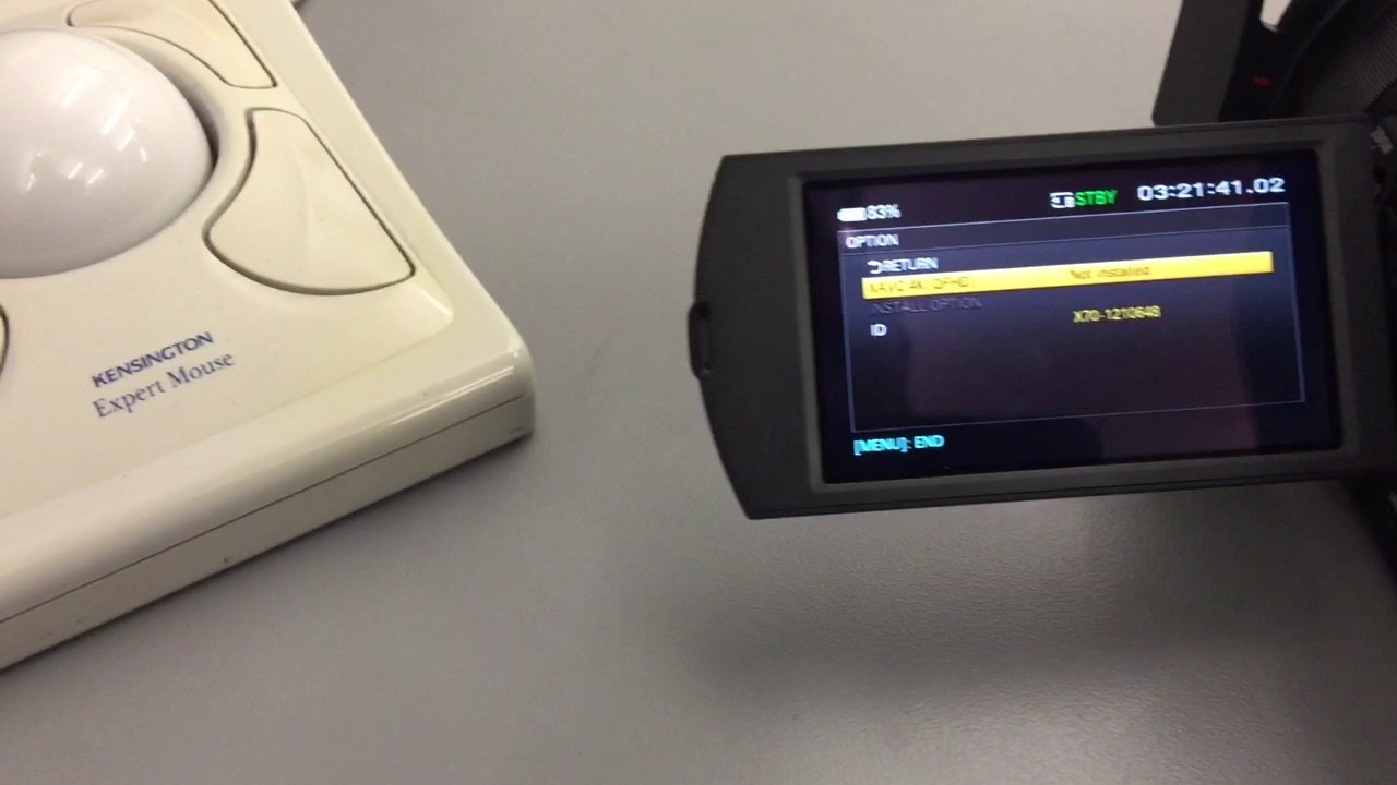 HOW TO: PXW-X70 4K upgrade Installation. (Step by step.)