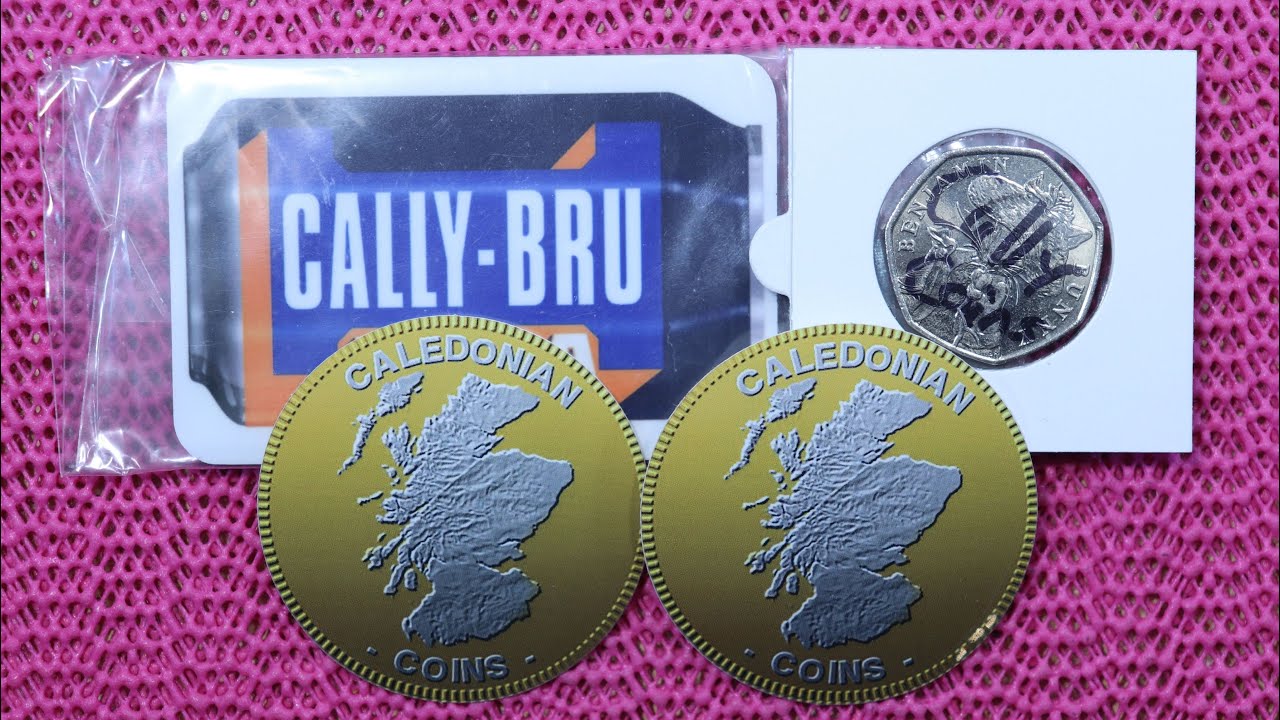 Coin Swap with Caledonian Coins