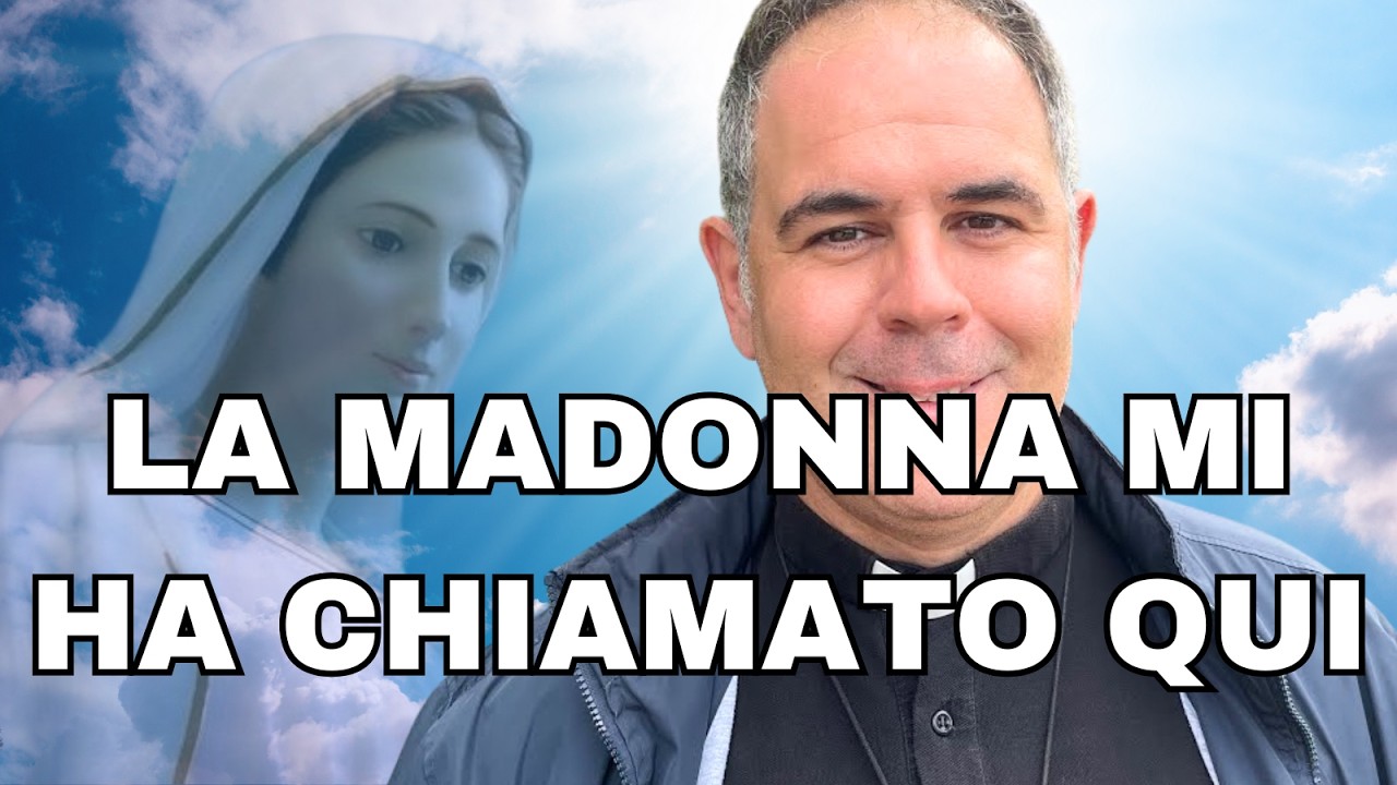 La Madonna mi ha chiamato a 13 lat w Medziugorju: la testimonianza di un sacerdote