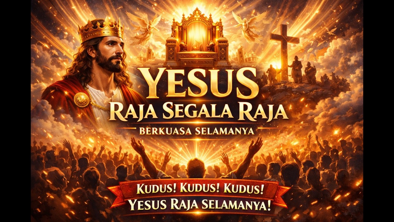 Takhta Kemuliaan | Lagu Rohani Terbaru 2026 | Yesus Raja Segala Raja