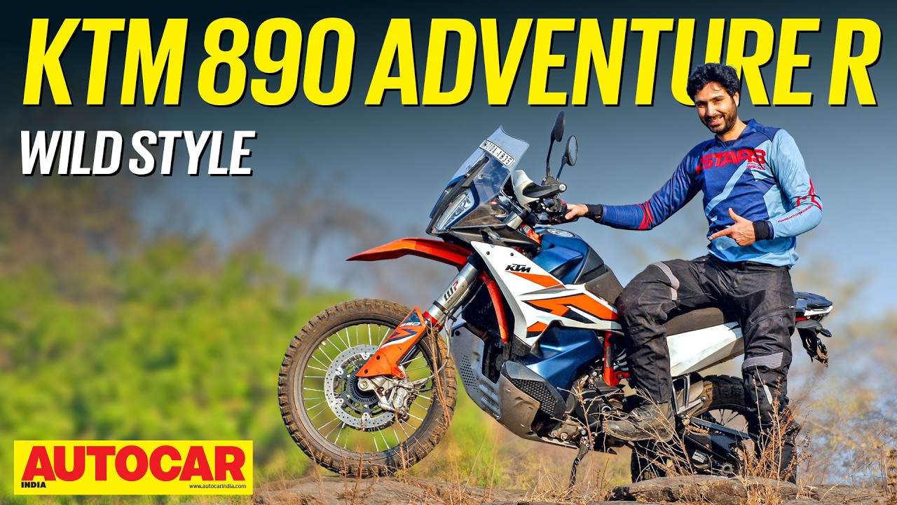 KTM 890 Adventure R review - It’s a unique experience! | First Ride | Autocar India