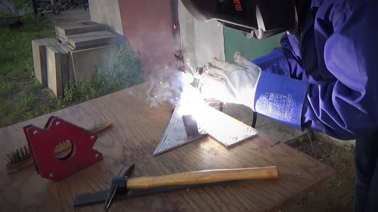Spawaj z Piranem #5 - Spoiny pachwinowe elektrodą 7018 - O co chodzi z elektrodami zasadowymi?