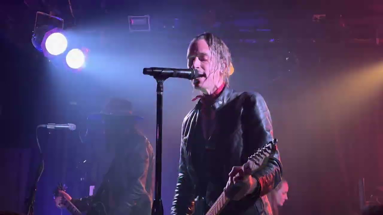 OURS featuring Jimmy Gnecco { Here is the Light } live at the Viper Room on Sunset Blvd