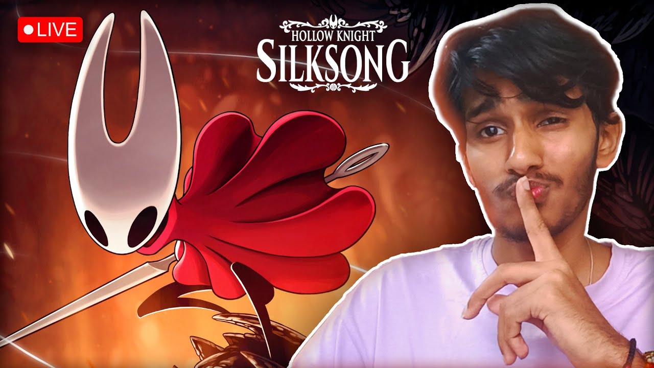 KYU MAIN JEENA CHODUN?? | Hollow Knight: SilkSong Live | Part-12 | ACT-2