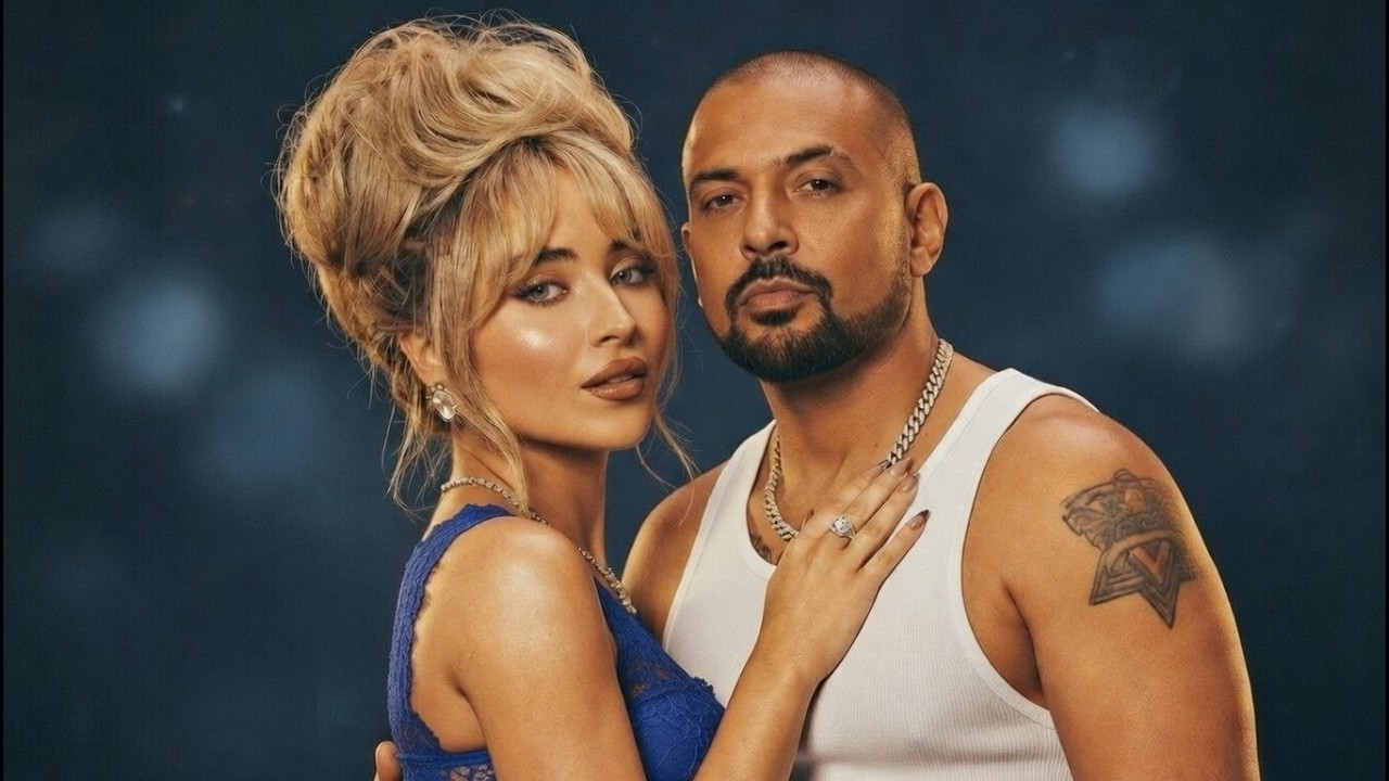 Sabrina Carpenter ft Sean Paul - Fire In My Veins (official lyrical music video 2026)