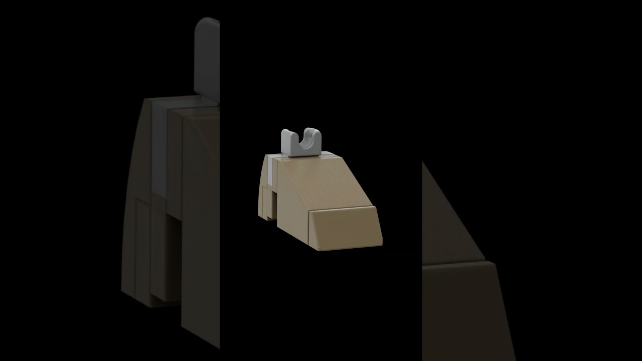 Mech Soldier Build | Lego MOC | Part 6: Foot #characterdesign #lego #legomoc #mech #soldier