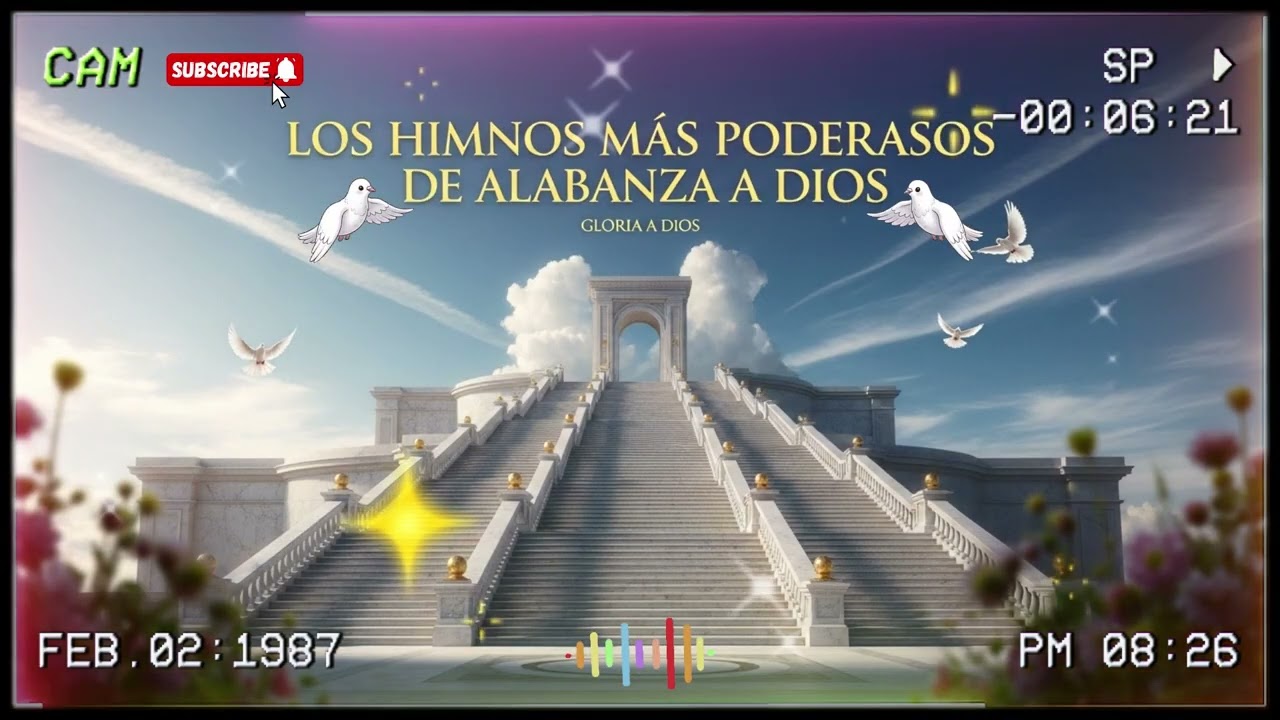 LOS HIMNOS MÁS PODEROSOS DE ALABANZA A DIOS 🕊️ | Adoración Profunda (2026) #Himnos #Adoracion2026