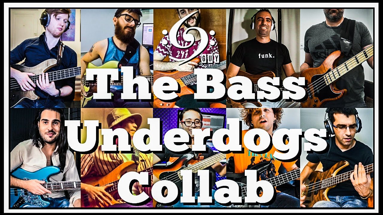 The Bass Underdogs Collab (ft. Charles Berthoud) || 69GUY