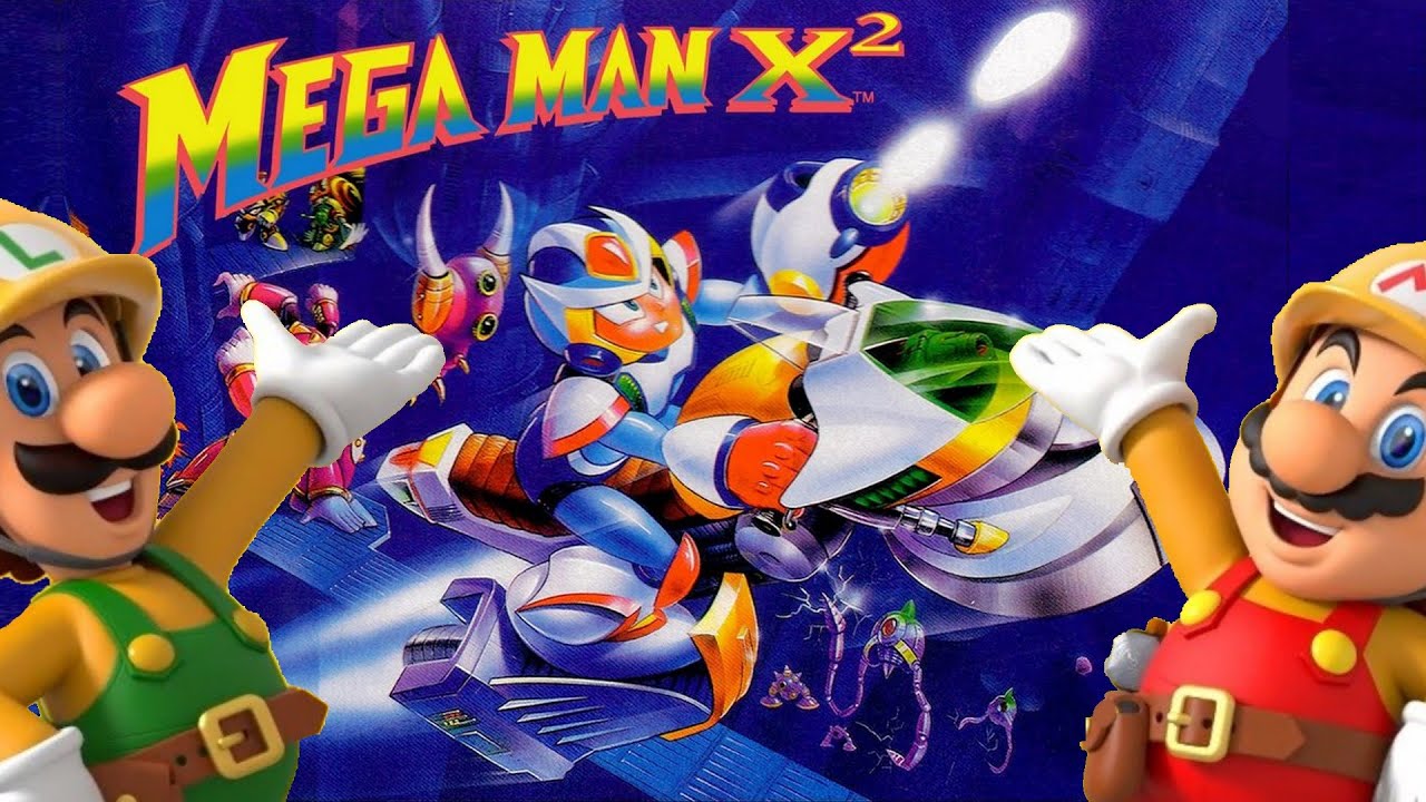 Super Mario Maker 2: Mega Man X2 (FULL GAME)