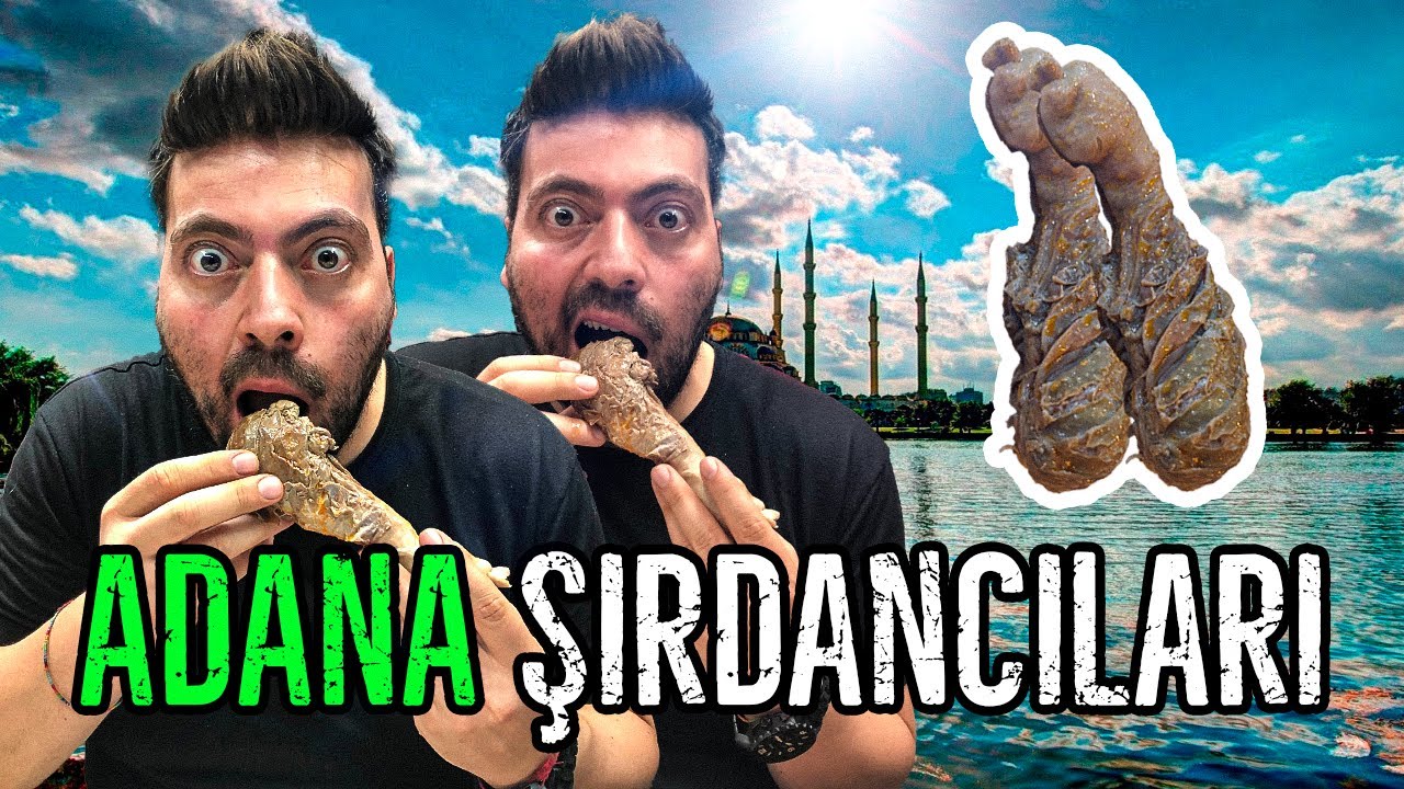 ADANA'NIN EN İYİ VE LEZZETLİ ŞIRDANCILARI !(Sokak Lezzetleri)