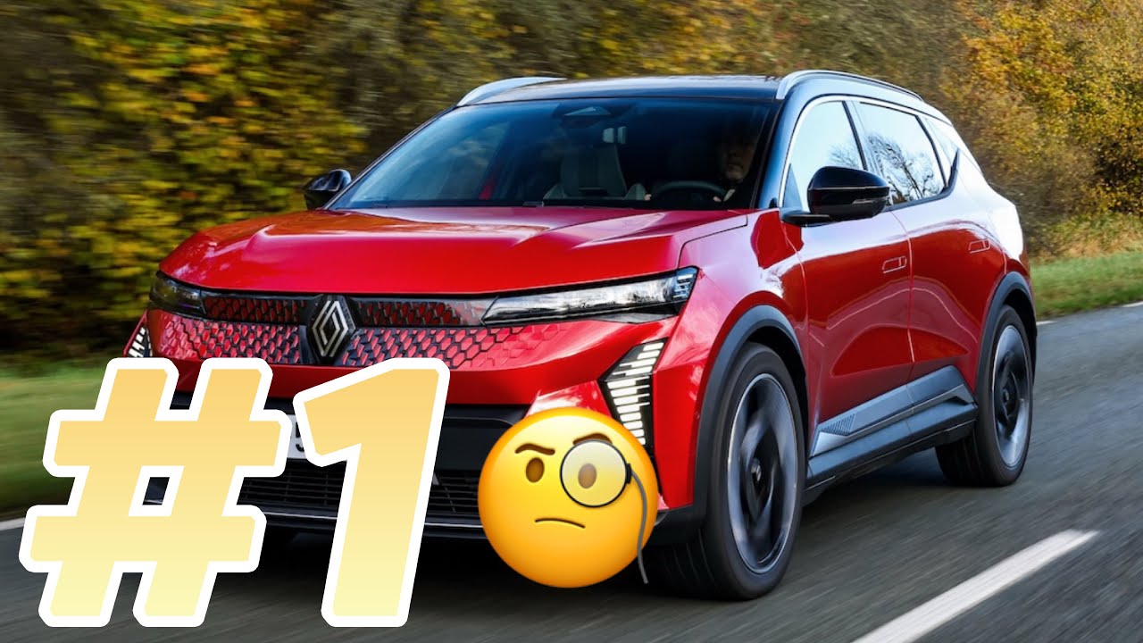 Renault Scenic E-Tech 280 mile M1 Motorway Range Test