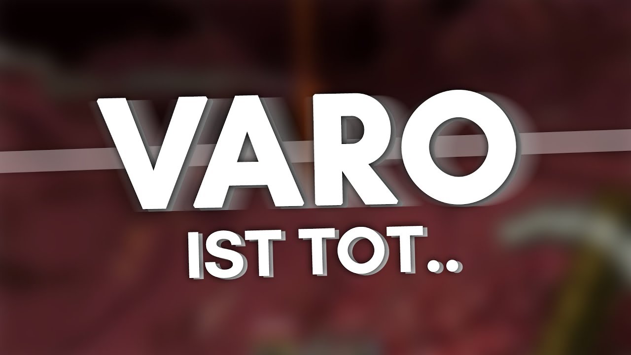 VARO 5 ist TOT! [Song] Das ENDE von Minecraft VARO..