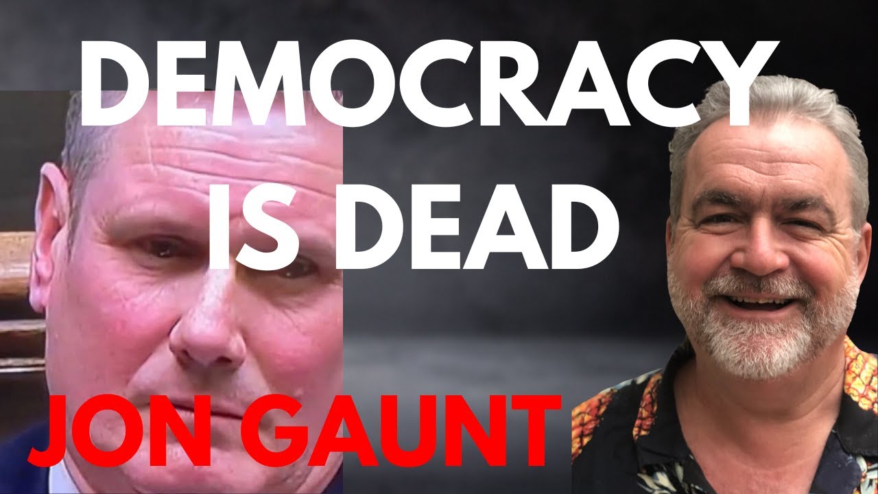 Are we still living in a DEMOCRACY in STARMER'S BRITAIN?