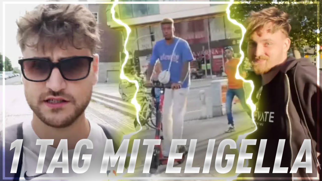 1 TAG IM LEBEN VON ELIGELLA 🙌🏽 mit Visca barca und Sid 🔥 Berlinvlog