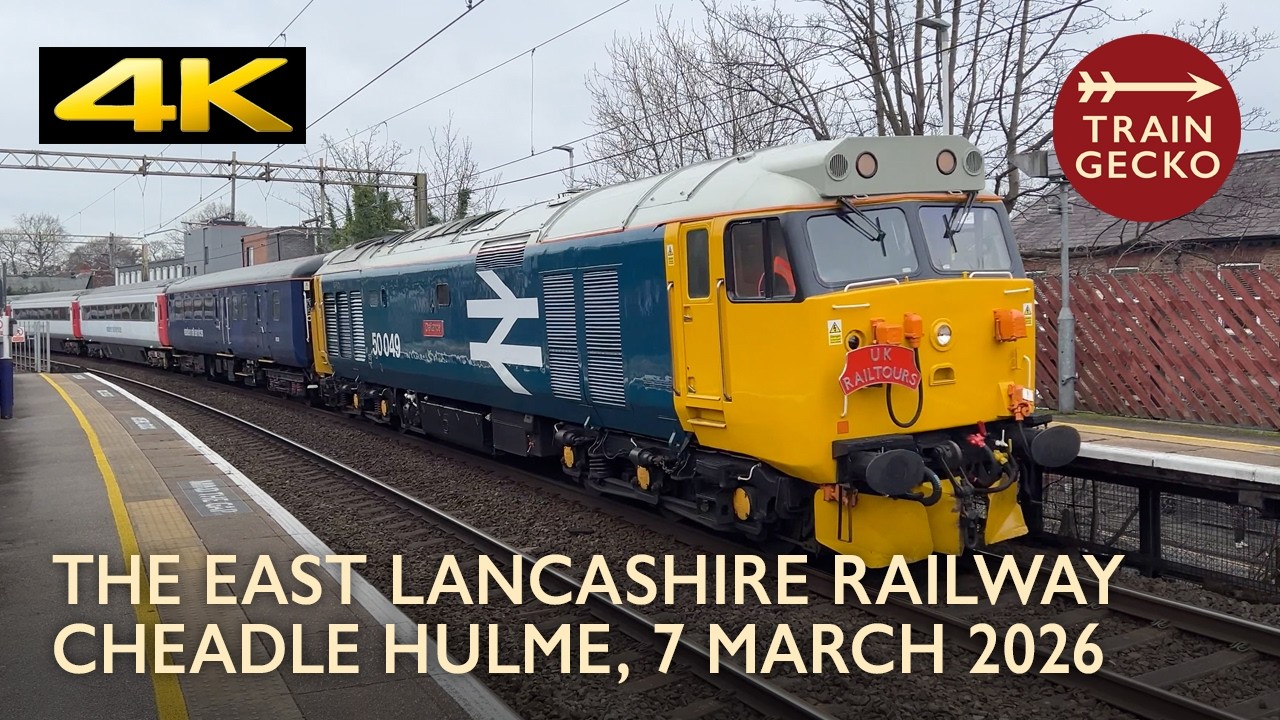 50049 Defiance | The East Lancs Railway Tour | 7 March 2026