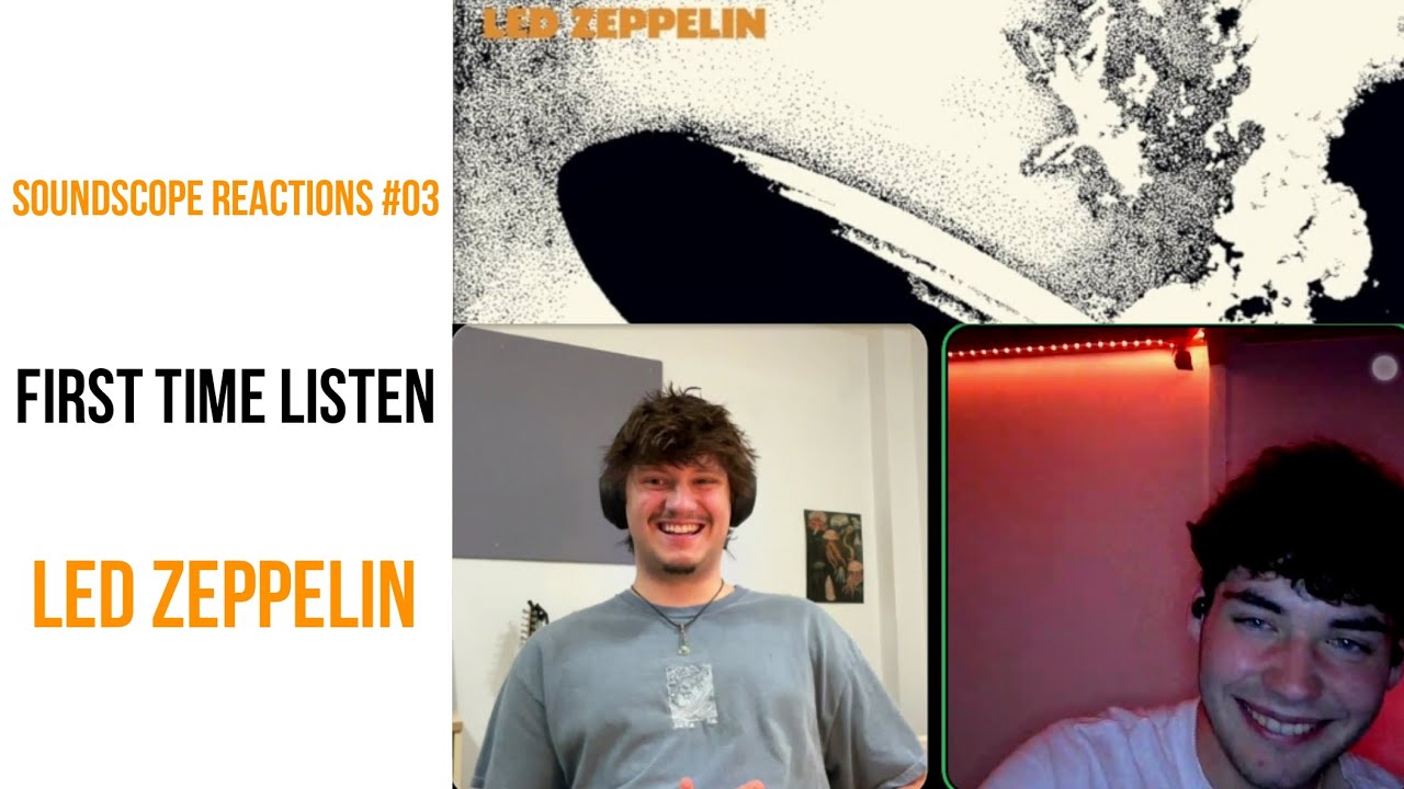 Friend reacts to Led Zeppelin for the first time- SoundScope episode 3: Led Zeppelin 