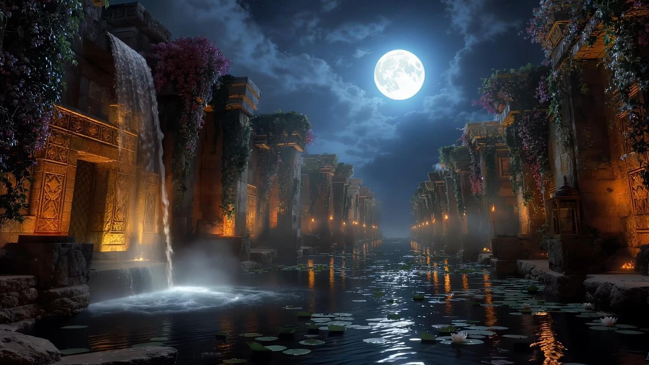 Ancient Waterfall
