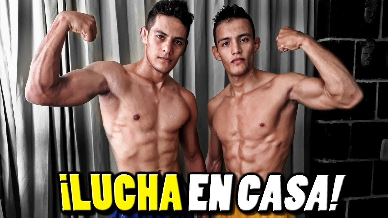 COMO ENTRENAR LUCHA OLIMPICA EN CASA - ENTRENAMIENTO DE LUCHA EN CASA