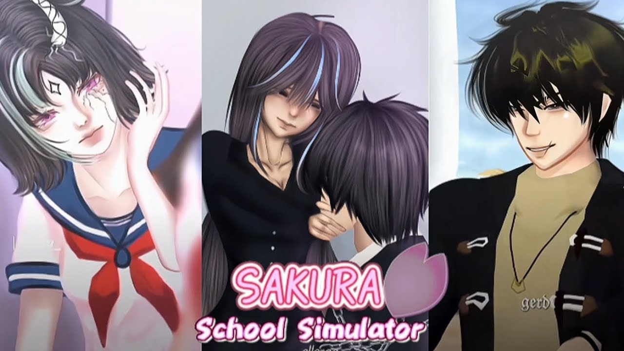KUMPULAN TIKTOK SAKURA SCHOOL SIMULATOR  #tiktoksakuraschoolsimulator #fypシ゚viral #sss