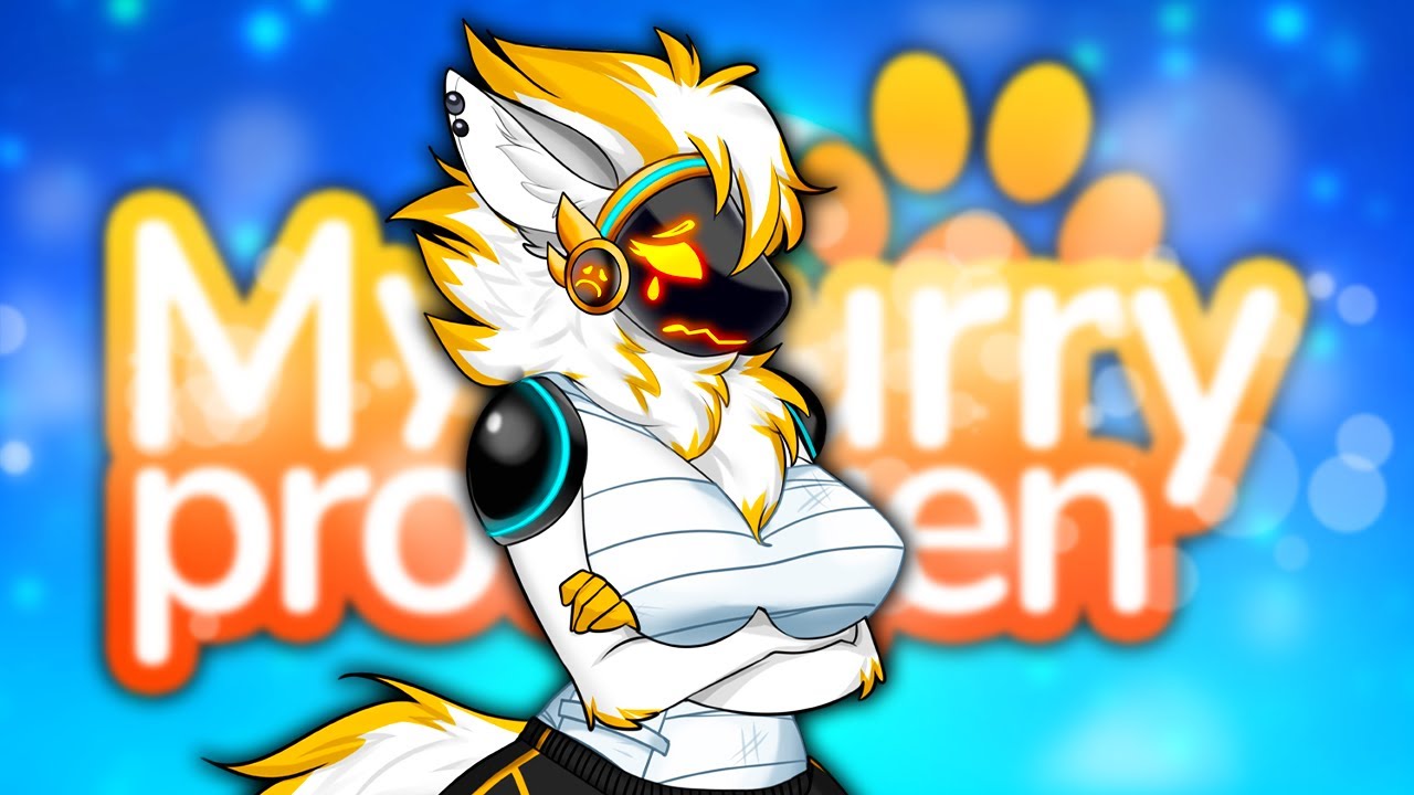 The End. -- My Furry Protogen 2 Finale
