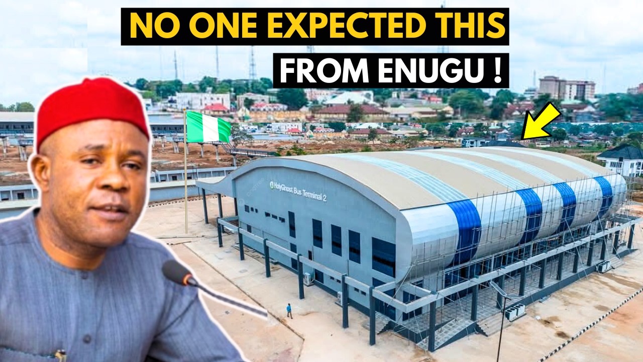 Top 21 Massive Projects Transforming Enugu State