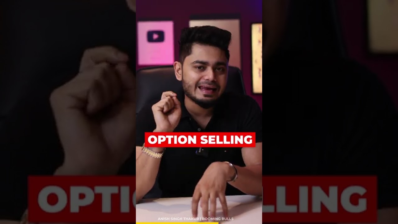 What is better - Option Buying or Option Selling? || Anish Singh Thakur || Booming Bulls #shorts