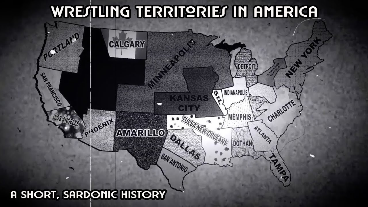 A Short History of Professional Wrestling Territories in America