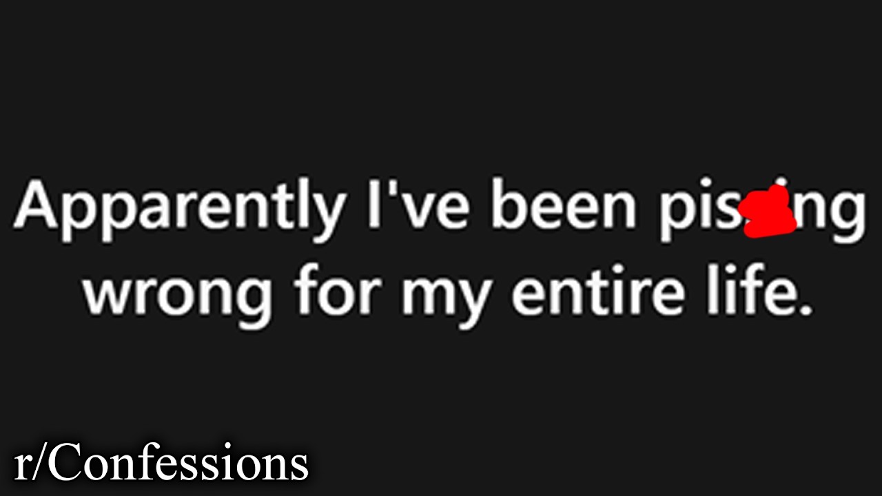 shocking redditor confessions