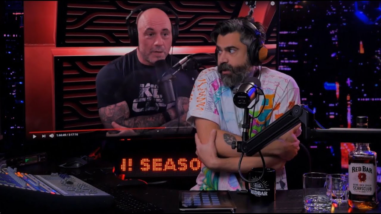 Joe Rogan gets defensive about his studio!| RED BAR