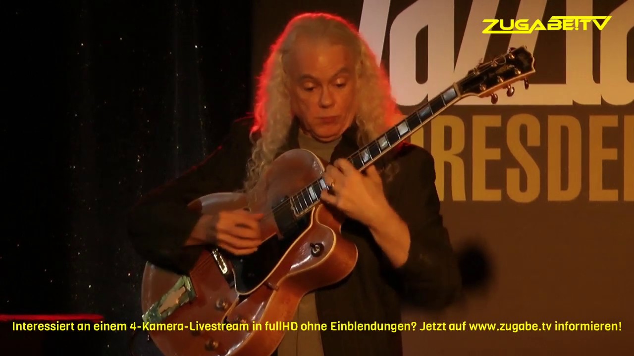 Tuck & Patti Livestream @ Jazztage Dresden 2019