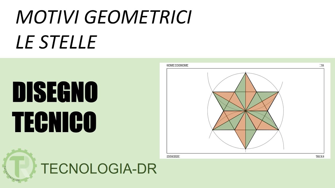Motivi geometrici - le stelle