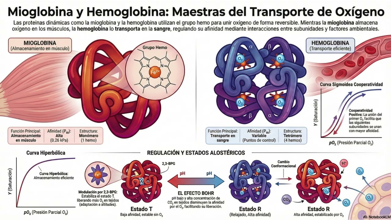 Guía al capítulo 5 de Lehninger: Aplicaciones de proteínas