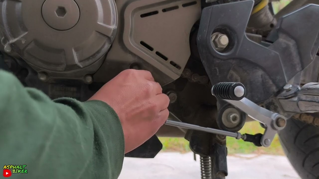 Cambio de pedal de velocidades Italika 280Z 