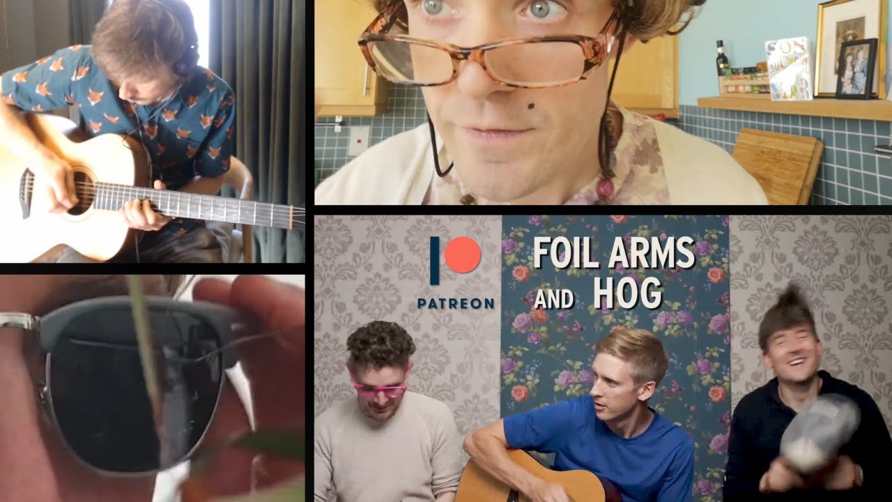 Foil Arms and Hog Patreon trailer 2022