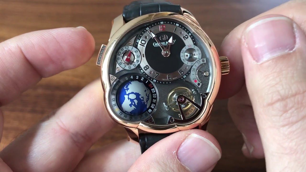 Greubel Forsey GMT REVIEW