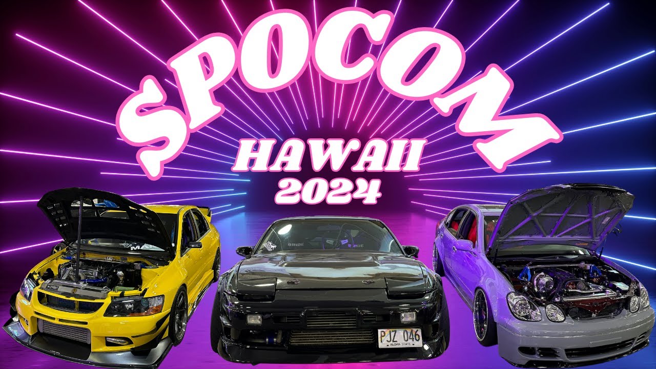 SPOCOM Car Show Hawaii | EPIC BUILDS