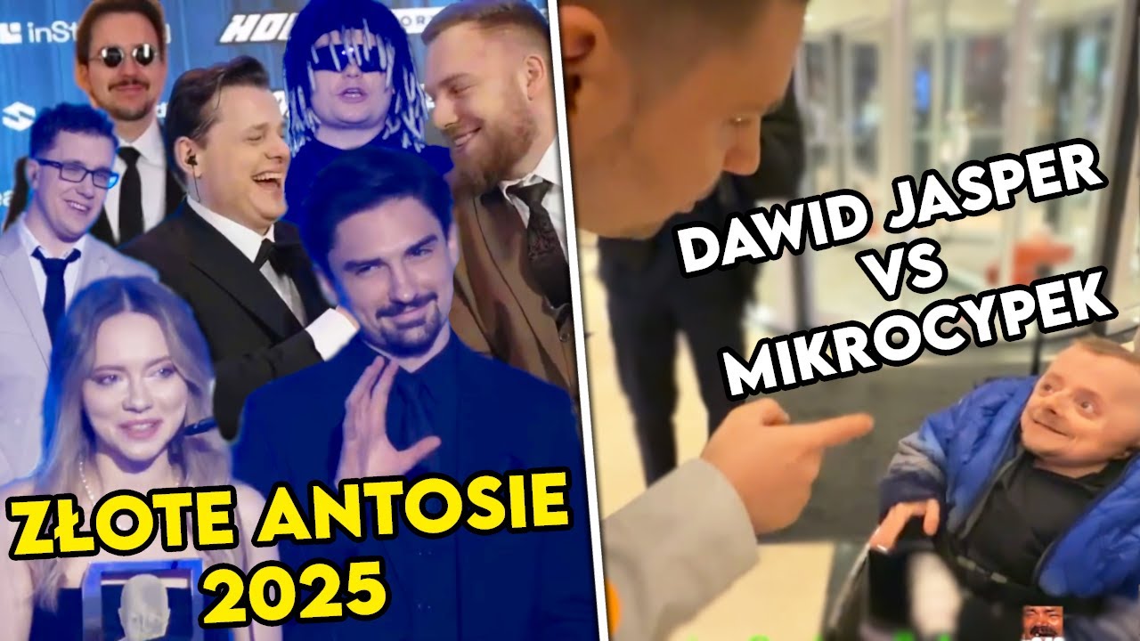 ZŁOTE ANTOSIE 2025 | DAWID JASPER vs MIKROCYPEK |😂 POLSKIE SHOTY 😂| FM#790 🔥