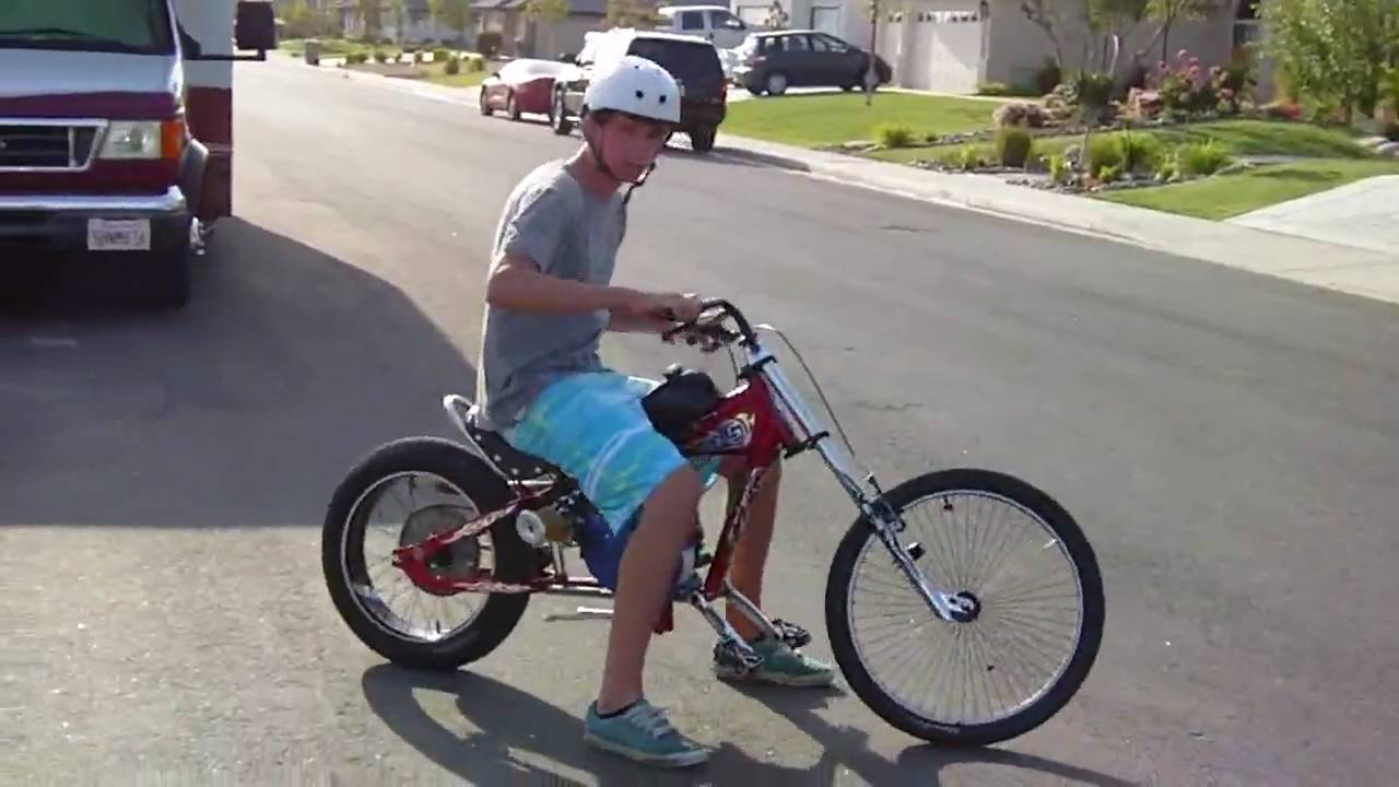 6.5hp Chopper bike