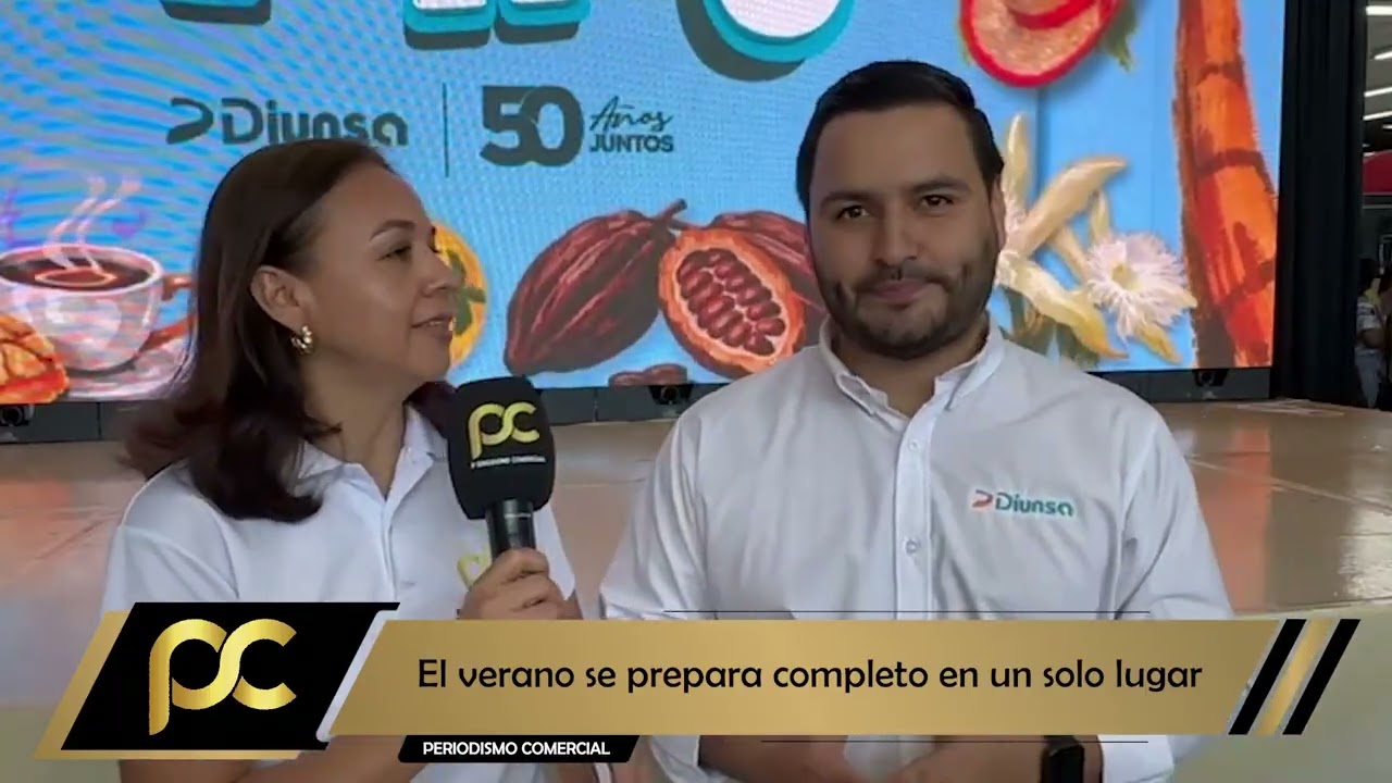 “En Diunsa ya está todo listo para disfrutar el verano.
