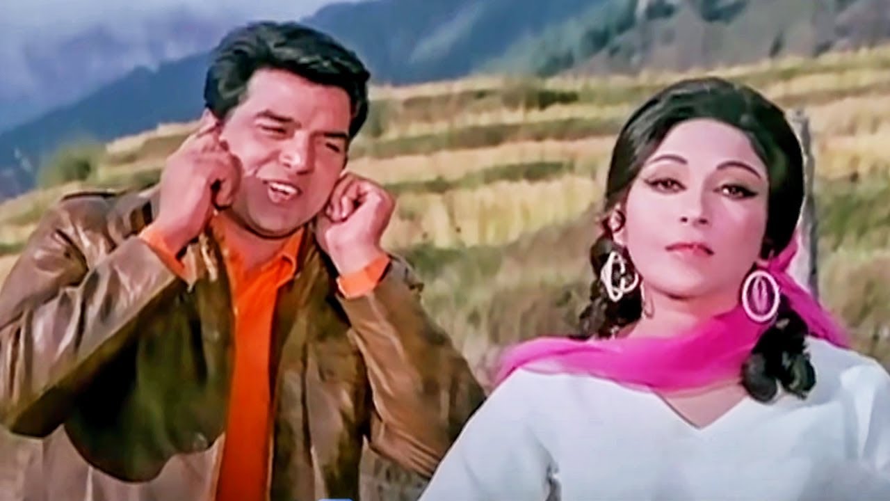 जरा मुड़के तो देख कुड़िये HD - ललकार - राजेंद्र कुमार, माला सिन्हा - मोहम्मद रफ़ी - Old Is Gold