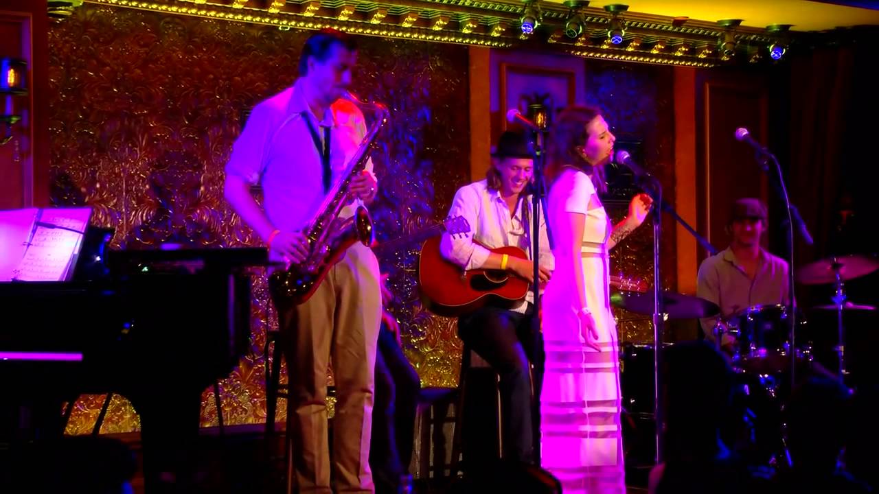 Cabaret Cover (Emily Kron: Canvas)