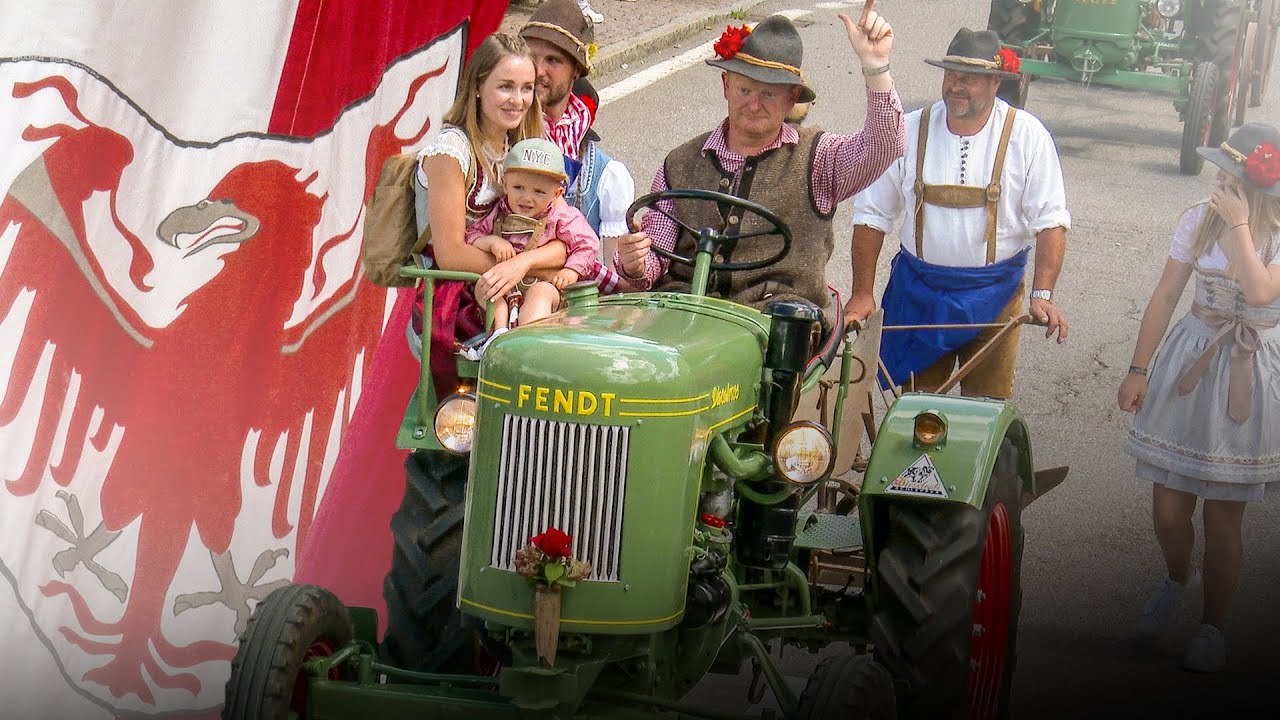 🚜 Großer Festumzug beim 